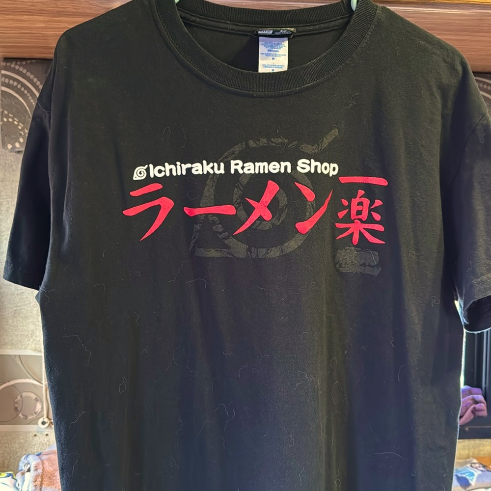 Naruto Shippiden Ichiraku Ramen Shop anime size medium